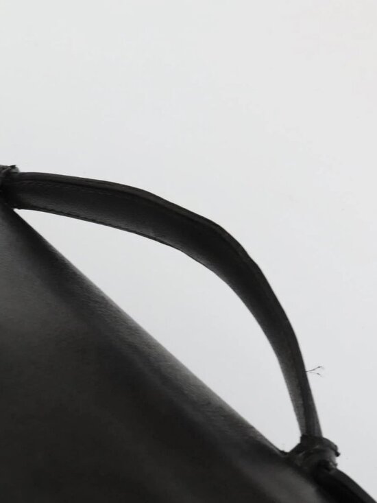 Salvatore Ferragamo Shoulder Bag Nylon Leather 3 Set Black Beige Auth bs31740 - Picture 4 of 16